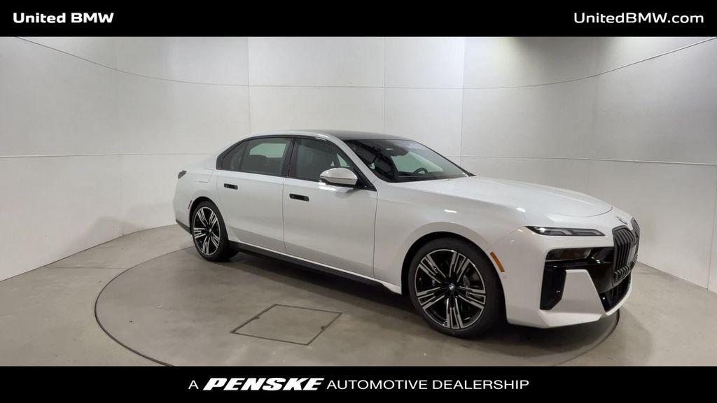 used 2025 BMW 740 car, priced at $98,996