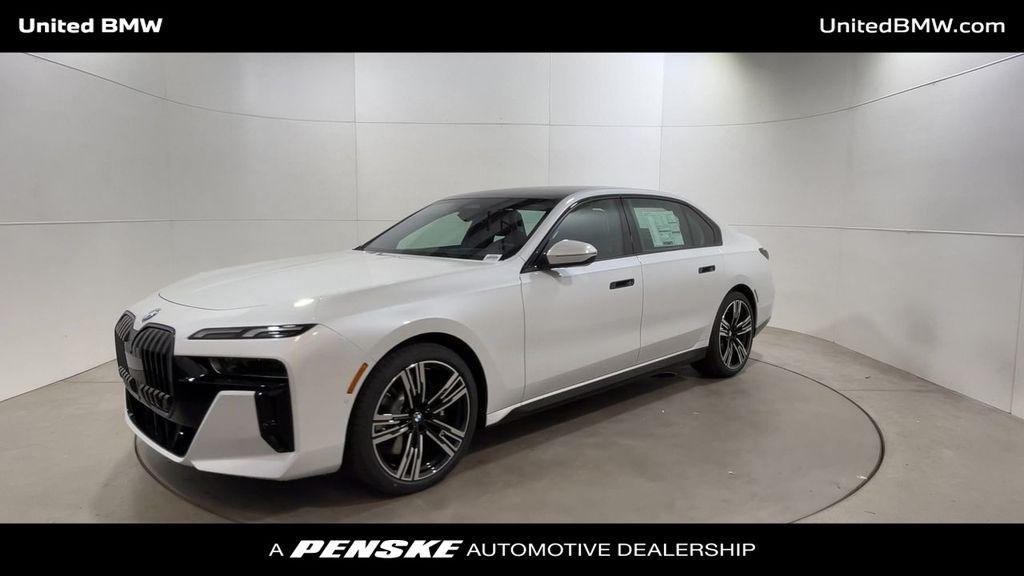 used 2025 BMW 740 car, priced at $98,996