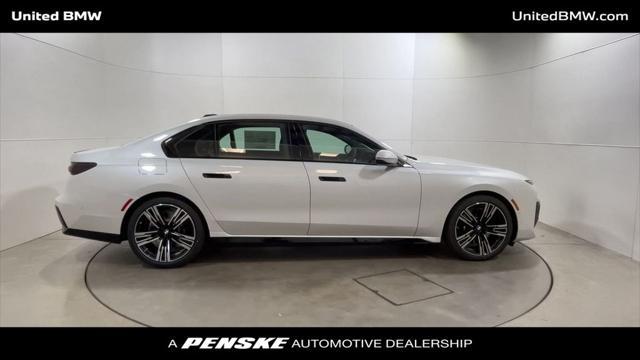 new 2025 BMW 740 car, priced at $104,650