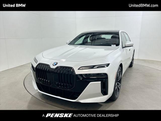 new 2025 BMW 740 car, priced at $104,650