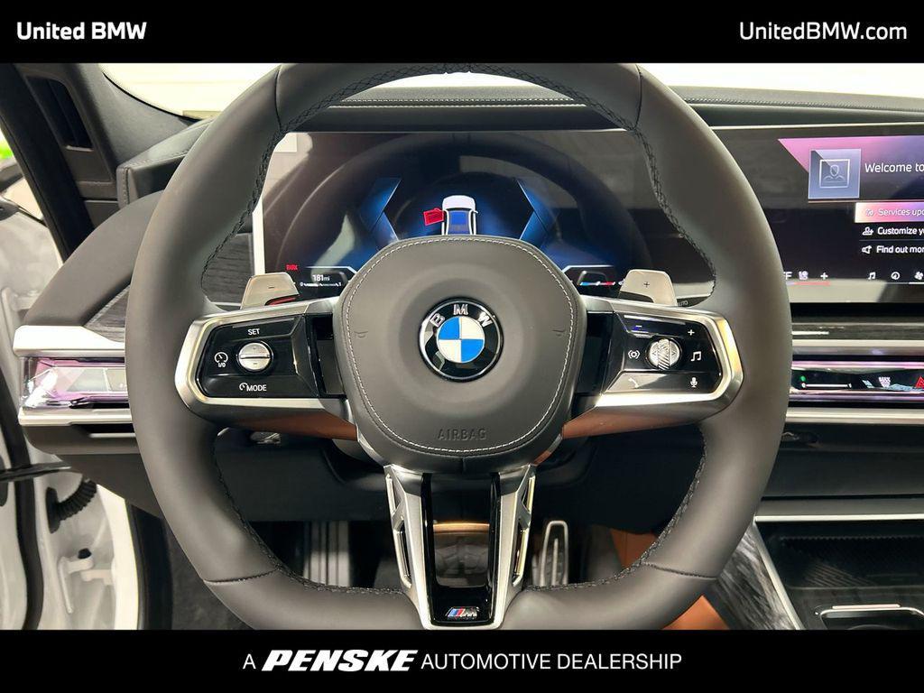 used 2025 BMW 740 car, priced at $98,996
