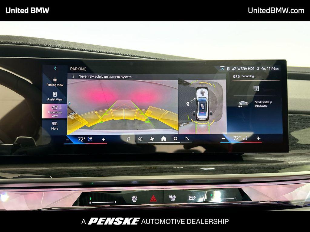 used 2025 BMW 740 car, priced at $98,996