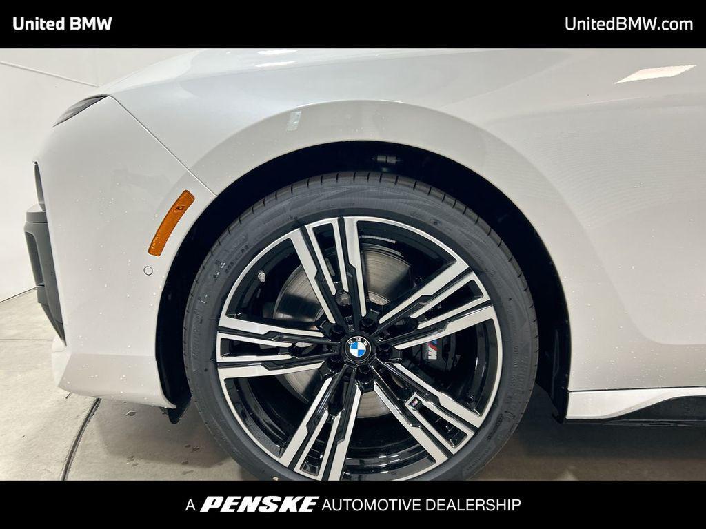 used 2025 BMW 740 car, priced at $98,996