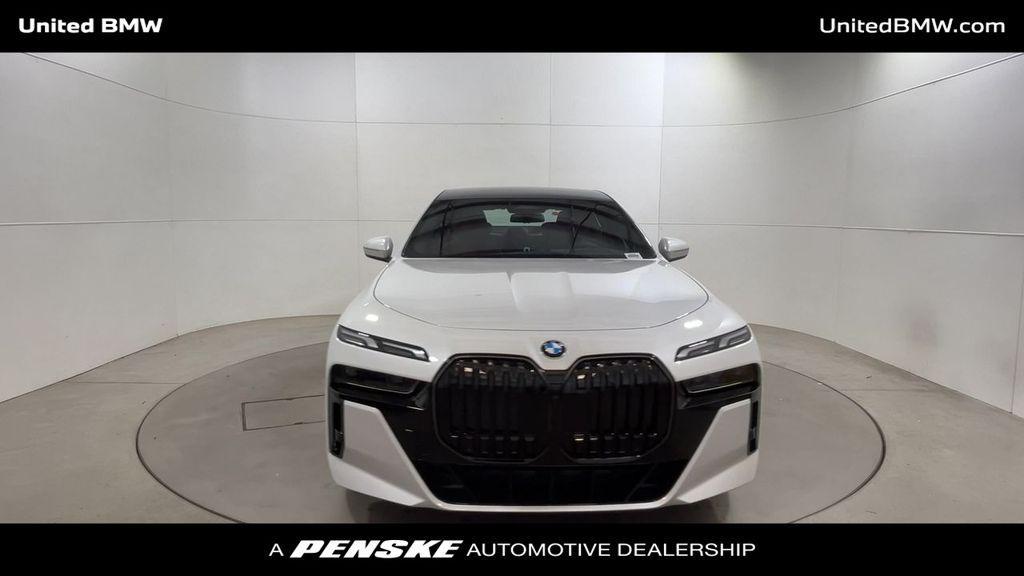 used 2025 BMW 740 car, priced at $98,996
