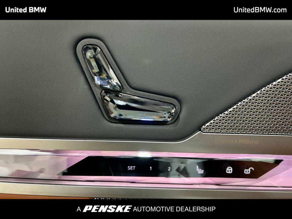 used 2025 BMW 740 car, priced at $98,996