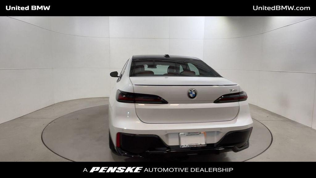 used 2025 BMW 740 car, priced at $98,996