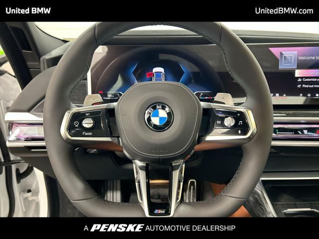 new 2025 BMW 740 car, priced at $104,650