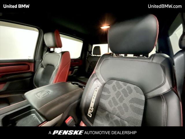 used 2019 Ram 1500 car, priced at $37,995