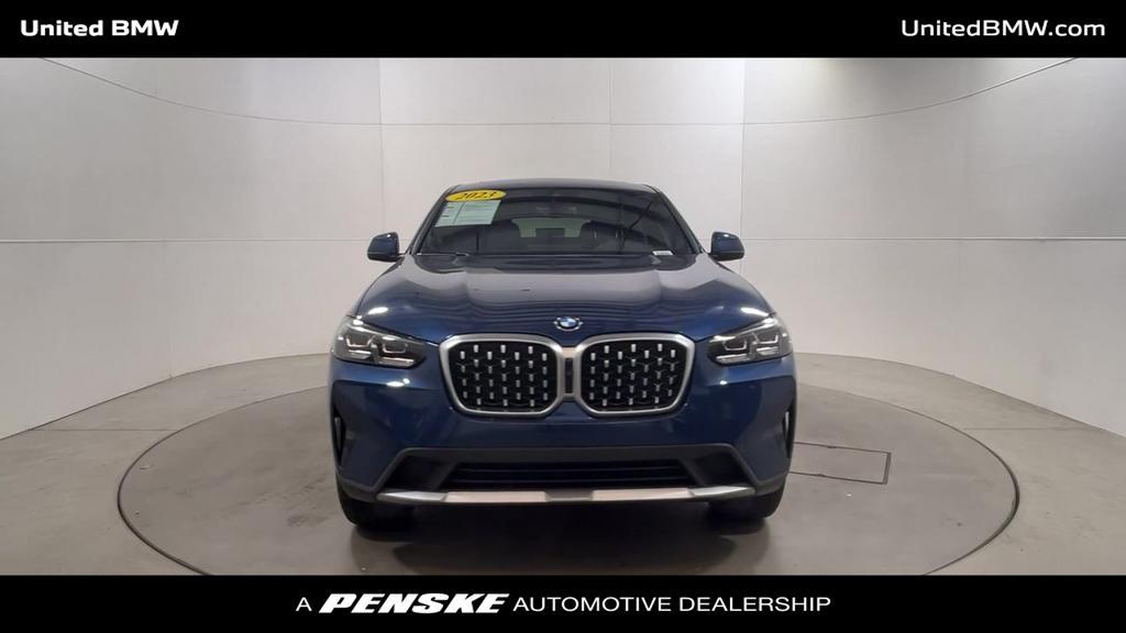 used 2023 BMW X4 car, priced at $48,960