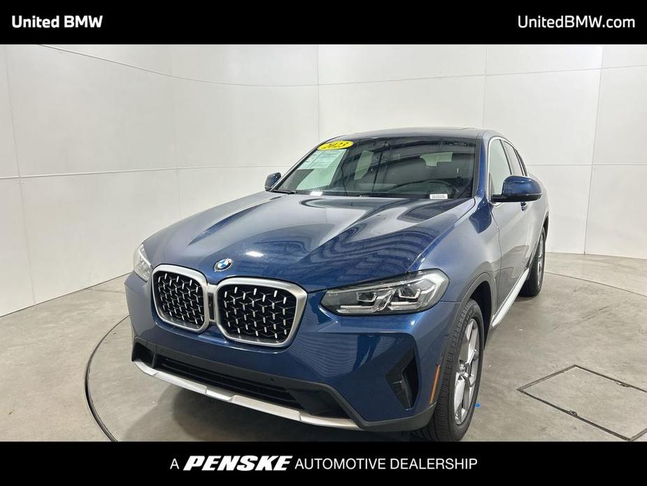 used 2023 BMW X4 car, priced at $51,495