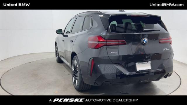 new 2025 BMW X3 car, priced at $60,035