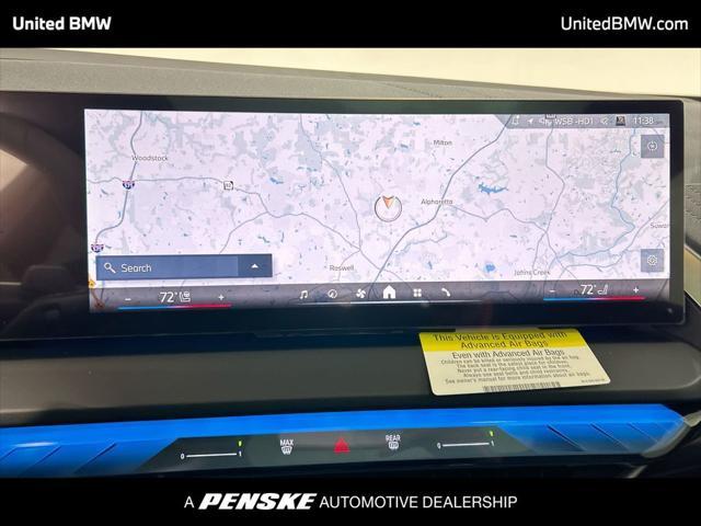new 2025 BMW X3 car, priced at $60,035