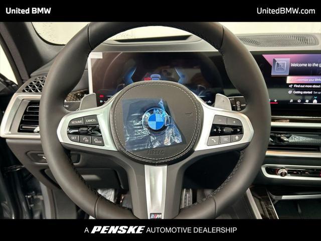 new 2026 BMW X5 car, priced at $76,125