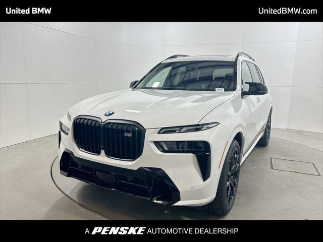 new 2025 BMW X7 car, priced at $120,400