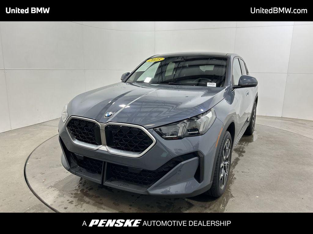 used 2025 BMW X2 car, priced at $37,995