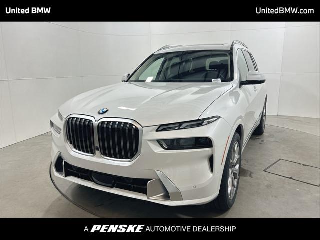 new 2025 BMW X7 car, priced at $92,950