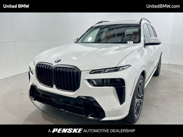 new 2025 BMW X7 car, priced at $96,100