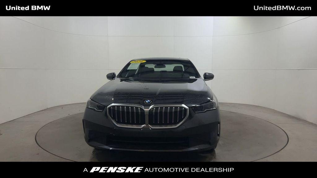 used 2024 BMW 530 car, priced at $46,495