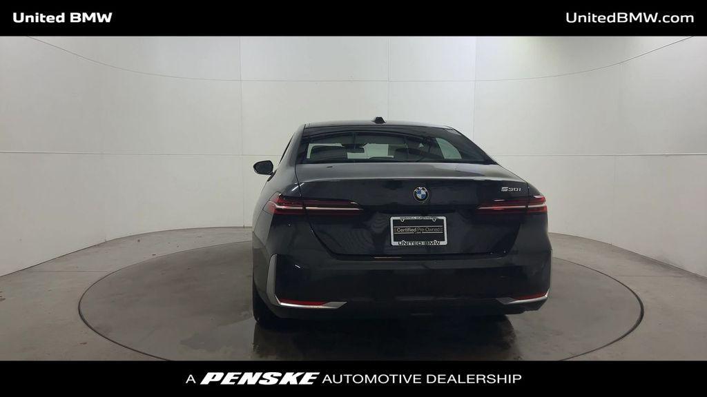 used 2024 BMW 530 car, priced at $46,495