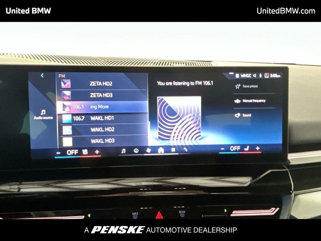 used 2024 BMW 530 car, priced at $46,495