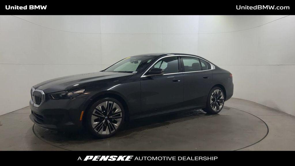 used 2024 BMW 530 car, priced at $46,495