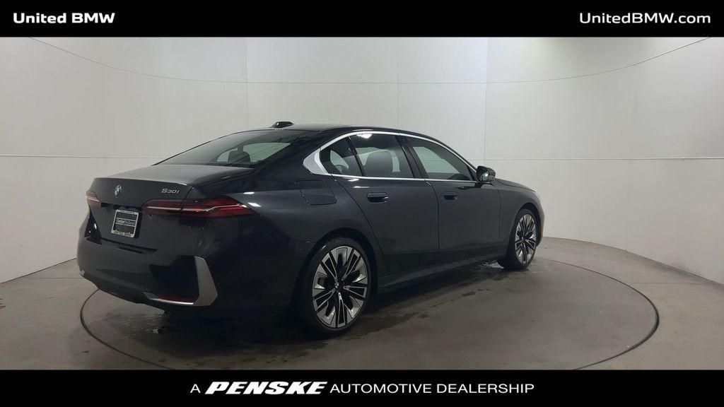 used 2024 BMW 530 car, priced at $46,495