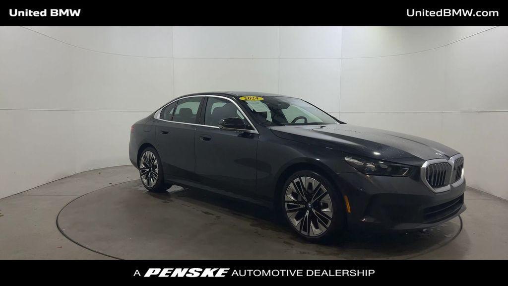 used 2024 BMW 530 car, priced at $46,495