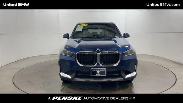 used 2023 BMW X1 car, priced at $38,995
