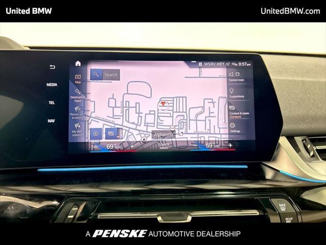 used 2023 BMW X1 car, priced at $38,995