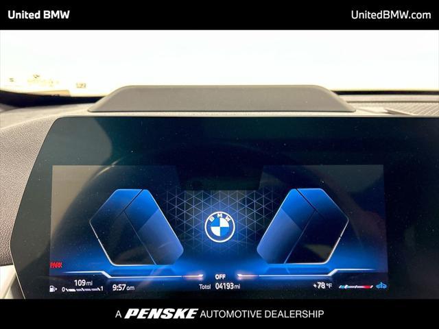 used 2023 BMW X1 car, priced at $38,995