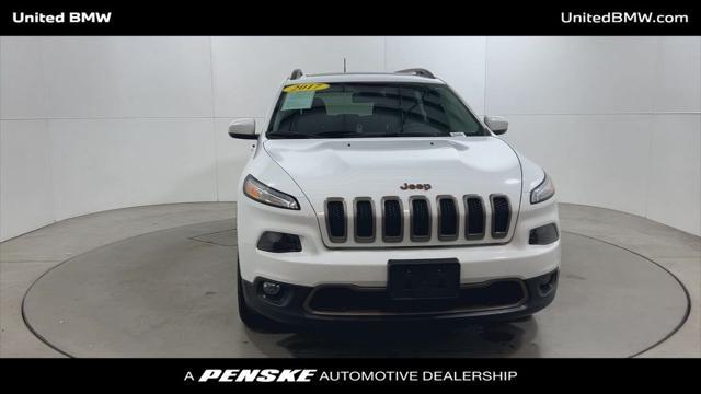 used 2017 Jeep Cherokee car, priced at $12,495