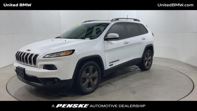 used 2017 Jeep Cherokee car, priced at $12,495