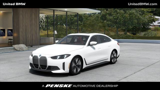 new 2025 BMW i4 Gran Coupe car, priced at $62,225