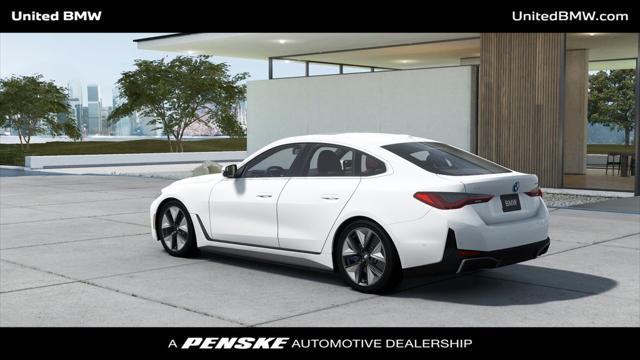 new 2025 BMW i4 Gran Coupe car, priced at $62,225