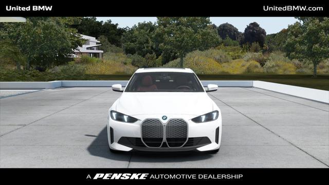 new 2025 BMW i4 Gran Coupe car, priced at $62,225