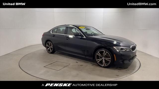 used 2022 BMW 330 car, priced at $33,495