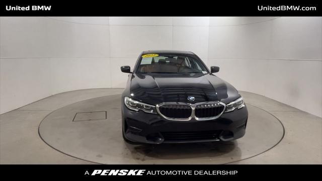 used 2022 BMW 330 car, priced at $33,495