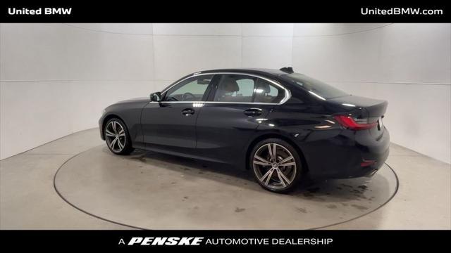 used 2022 BMW 330 car, priced at $33,495