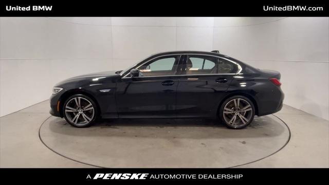 used 2022 BMW 330 car, priced at $33,495