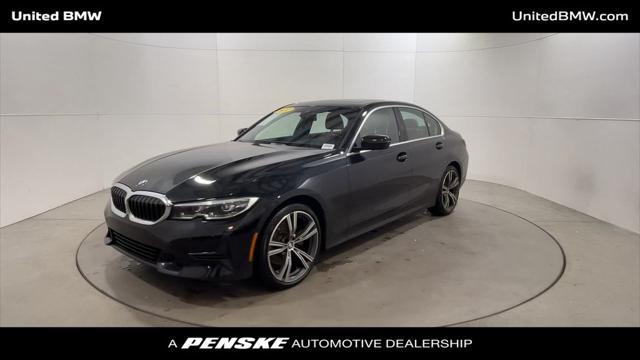 used 2022 BMW 330 car, priced at $33,495