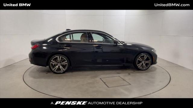 used 2022 BMW 330 car, priced at $33,495