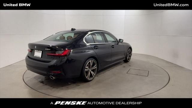 used 2022 BMW 330 car, priced at $33,495