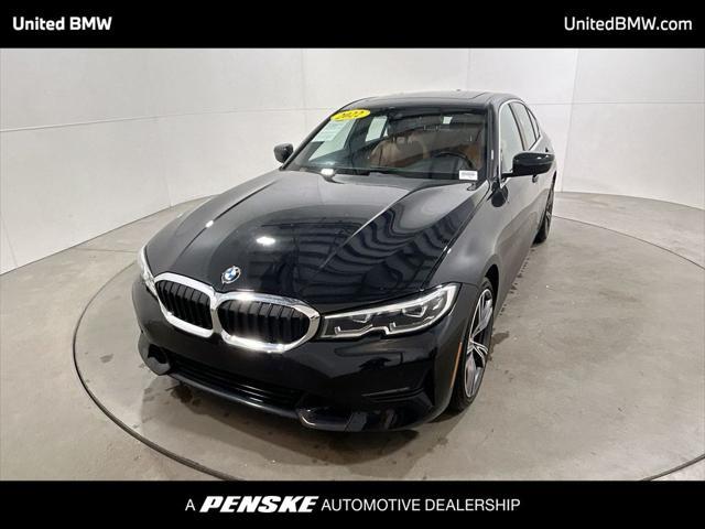 used 2022 BMW 330 car, priced at $33,495