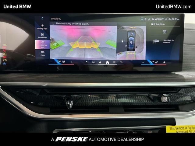 new 2025 BMW X7 car, priced at $92,110