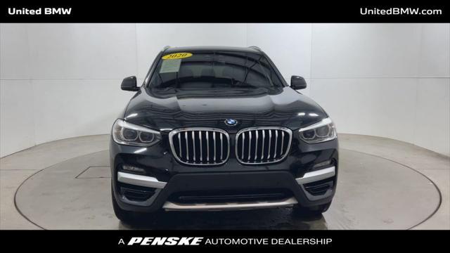 used 2020 BMW X3 car, priced at $21,995