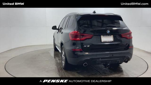 used 2020 BMW X3 car, priced at $21,995