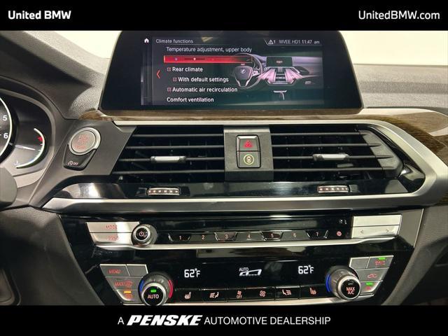 used 2020 BMW X3 car, priced at $21,995
