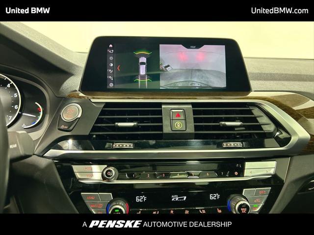 used 2020 BMW X3 car, priced at $21,995