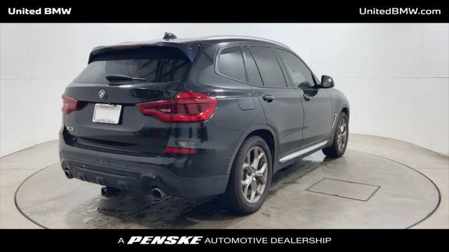 used 2020 BMW X3 car, priced at $21,995