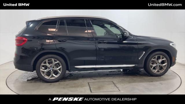used 2020 BMW X3 car, priced at $21,995